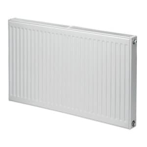 Радиатор стальной панельный Gekon Compact 22-500-2000, подкл боковое, RAL 9016 глянцевый