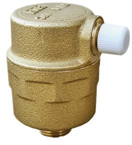 Воздухоотводчик GAISER 1/2", НР, автоматический, прямой, с боковым выпуском FAR