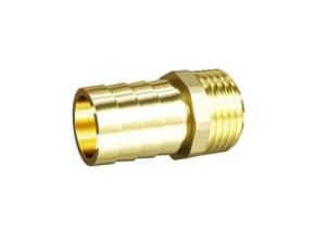 Штуцер для шланга LD Pride Дн18х1/2” НР латунь