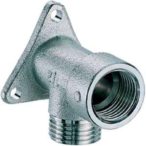 Переходник угловой, настенный, 1/2", ВР-НР FAR