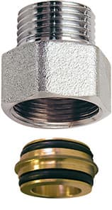 Переходник М24х19-3/4", ВР-НР FAR