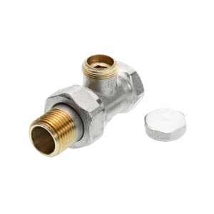 Вентиль на обратную подводку, проходной R 1/2" х Rp 1/2" (арт. TECE 8740433)