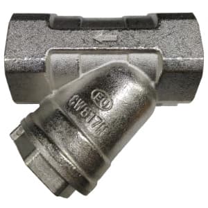 Фильтр косой 1 1/4", ВР-ВР, сетчатый 500 мкр, Kromwell
