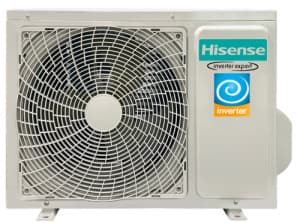 Блок наружный сплит-системы Hisense ZOOM DC Inv AS-18UW4RMSKB01W