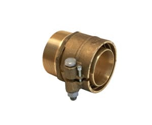 Наконечник зажимной для труб PN10 40x5,5-R1 1/4"НР '1И