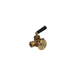 Кран шаровой 3-ходовой для манометра 1/4", Giacomini
