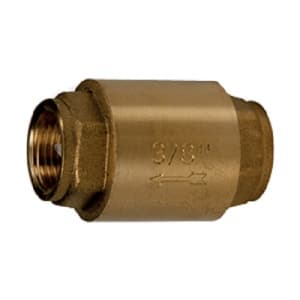 Клапан обратный дисковый, металлический затвор, 2", нехромированный, 5-95 °C (110 °C кратковременно)