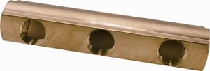 Коллектор нерегулируемый латунный 1" x 1/2" 4 выхода