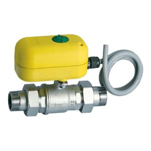 Кран шаровой 2-х ход., с сервоприводом., 1", НР-НР, зонный, 24 В FAR