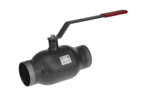 Кран шаровой RJIP Standard WW Ду25, Ру16, с рукояткой, стандартный проход Ridan