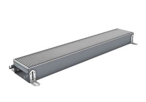 Конвектор внутрипольный Jaga Clima Canal H10 L144 T18, решетка BNC 043