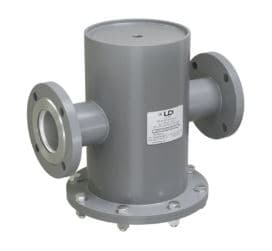 Грязевик абонентский вертикальный фланцевый DN 40 PN16 LD