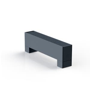 Конвектор напольный Gekon 18х180х23 RAL7024