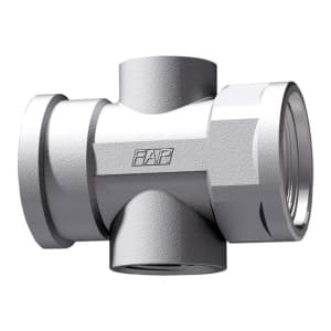 Хр. вставка 3/4" (ВВ) под слив. кран 1/2"(ВР) и воздухоотводчик 3/8"(ВР)