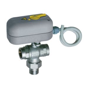 Кран шаровой 3-х ход., 1' (ВР-ВР), сервопривод арт.3008 8 S