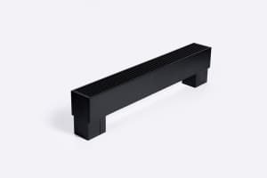 Конвектор напольный Gekon 08х190х18 RAL9005_mat