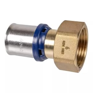 Пресс-штуцер MLC Plus с накидной гайкой 16-G1/2"НГ '10С