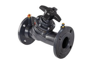 Клапан ручной балансировочный MNF-R2 DN25 фланцевый, PN16, Tmax 130C