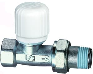 Вентиль термостатический прямой, 3/4", ВР FAR