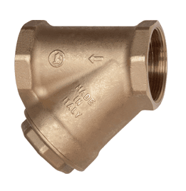 Фильтр косой сетчатый, 1/2", нехромированный