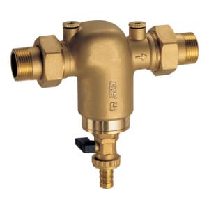 Фильтр латун., 3/4" американка, без манометр., 100мкм, Max: 95 °C, 25 бар