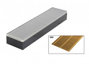 Решетка RBR L249.0 W17.0 Gekon