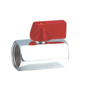 Кран шаровой MINI 1/2" ВР-ВР (Арт.:EU.ST1034035 12)