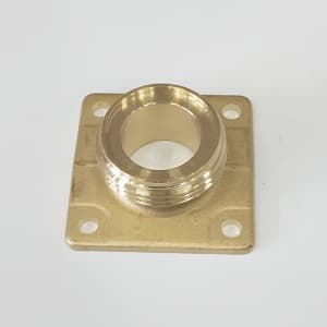 Фланец газового клапана FLANGIA+SUPP.48X48 FIL.1" M. Ferroli