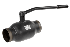 Кран шаровой RJIP Premium WW Ду125 Ру25 с рукояткой, стандартный проход
