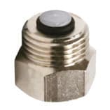 Клапан отсекающий 1/2", для воздухоотводчика Kromwell