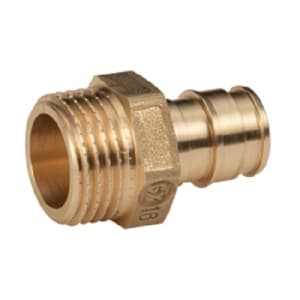 Прямой фитинг с наружной резьбой для системы GX, 25x1"M