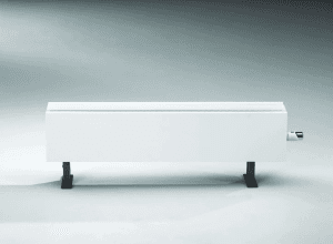 Конвектор медно-алюминиевый напольный Linea Plus Free-standing H35 L220 T16, цвет 133 Jaga