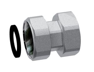 Переходник с накид. гайкой 1”(ВР) – 3/4(ВР), с EPDM