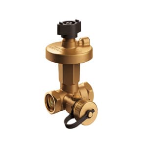 Регулятор перепада давления NexusValve Passim DN15-10 с дренажем (5-25кПа)