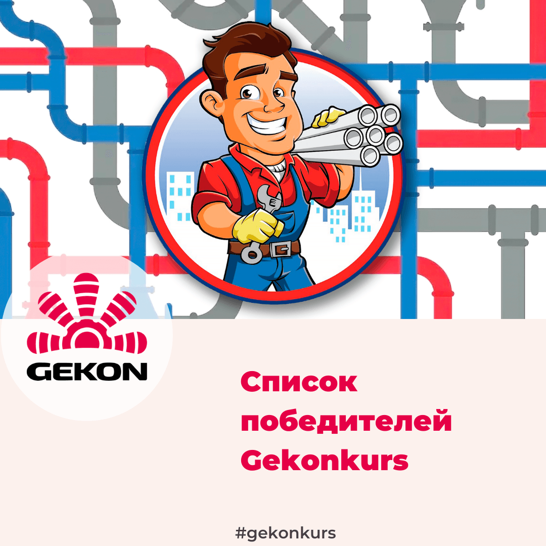 Итоги Gekonkurs