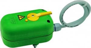 Сервопривод для шаровых кранов, с ручной деблокировкой, 220 В, 40 сек FAR