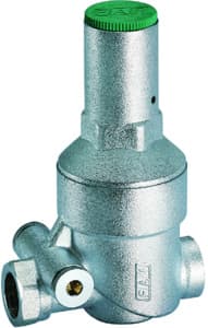 Редуктор 1/2", ВР-ВР, без манометра, хромированный FAR