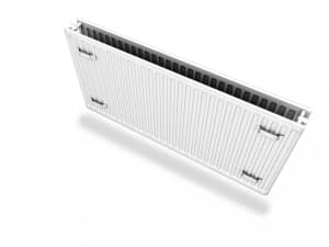 Радиатор стальной панельный Gekon Ventil Hygiene VX 20-500-1600, подкл нижнее правое, RAL 9016 глянцевый