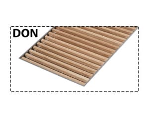 Решетка Gekon DON L159.0 W22.0