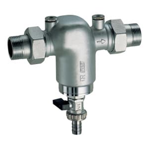 Фильтр хром., 2" американка, без манометр., 300мкм, Max: 95 °C, 25 бар