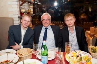 Ужин с партнерами в дни выставки Акватерм-2013