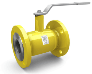 Кран шаровой LD КШЦФ Gas 032.040.Н/П.02. из стали 20 Ду32 Ру4,0МПа