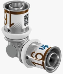 S-PRESS PLUS УГОЛЬНИК ЛАТУННЫЙ 32-32 '5И (старый аналог 1014765)