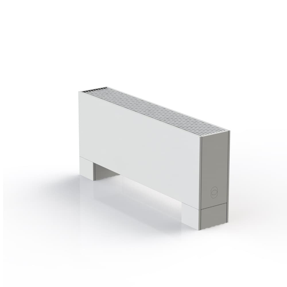 Конвектор напольный Gekon 35х240х18 RAL9016
