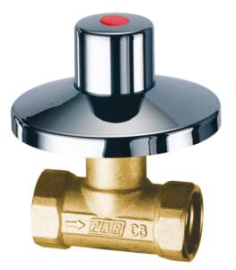 Вентиль отсечной 3/4",ВР, латунь (аналог 5970 34) FAR