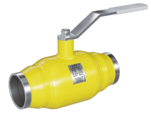 Кран шаровой LD КШЦП Gas 020.040.П/П.02. из стали 20 Ду20 Ру4,0МПа