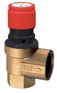 Клапан предохранительный 1/2' (ВР) X 3/4' (ВР) 8 бар