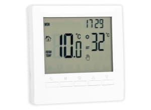 Термостат двухканальный для комбинированных систем отопления TEPLOCOM TSFR-Prog-220/3A, (код 936)