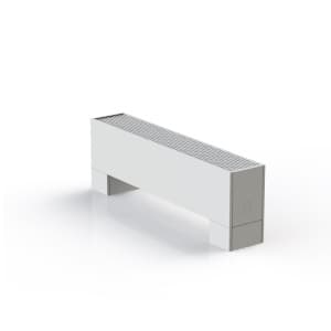 Конвектор напольный Gekon 23х090х18 RAL9016