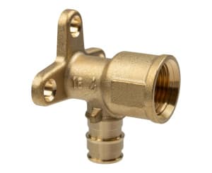 Водорозетка Smart Aqua PE-Xa U-профиль M 16-Rp1/2"ВР-16 L=43мм, тип 1 '16Ф